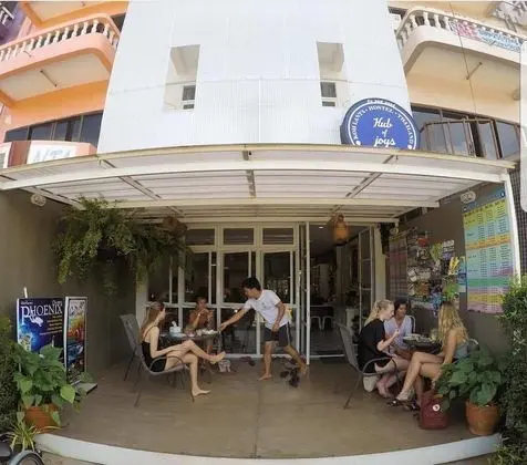 Hub of Joys Hostel - Dış Mekan
