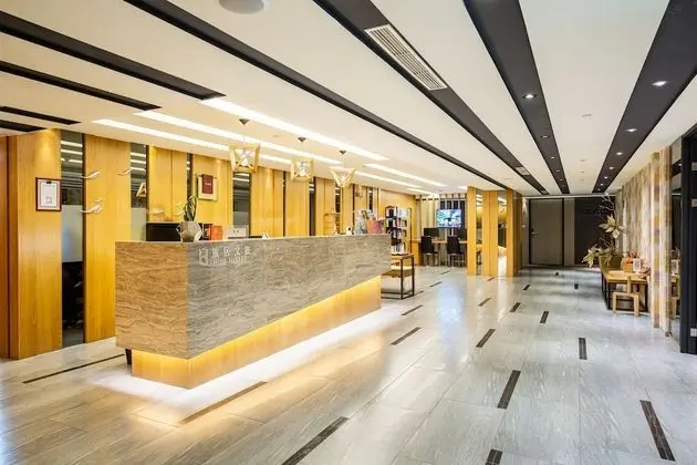 Hub Hotel – Kaohsiung - Lobi