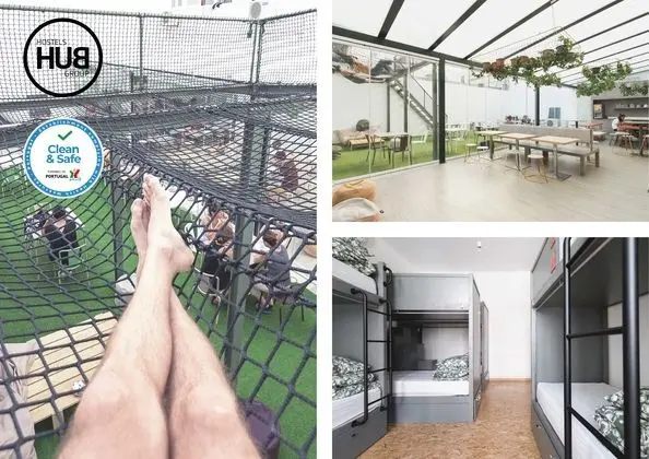 Hub Lisbon Patio Hostel