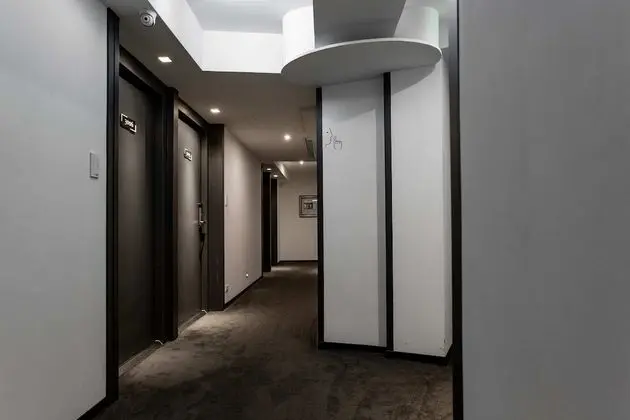 Hub Hotel - Taipei SongShan Airport - İç Mekan