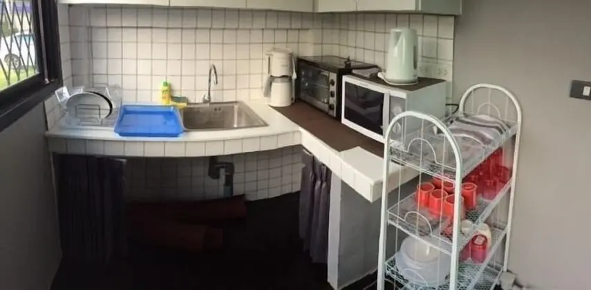 Hubb Hostel Phuket Airport - Mutfak