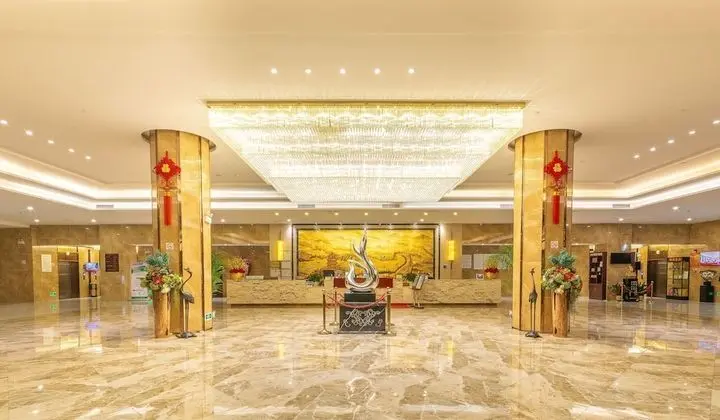 Hubei Konggang Business Hotel - Lobi