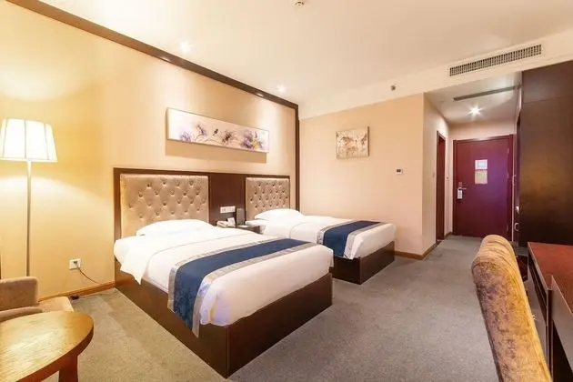 Hubei Konggang Business Hotel - Oda