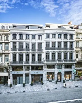 Hotel Hubert Grand Place - Dış Mekan