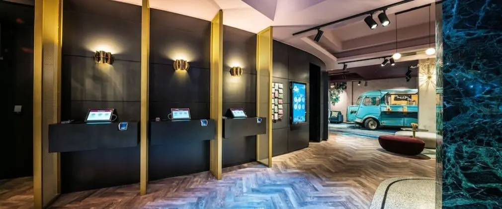 Hotel Hubert Grand Place - Lobi