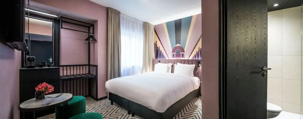 Hotel Hubert Grand Place - Oda