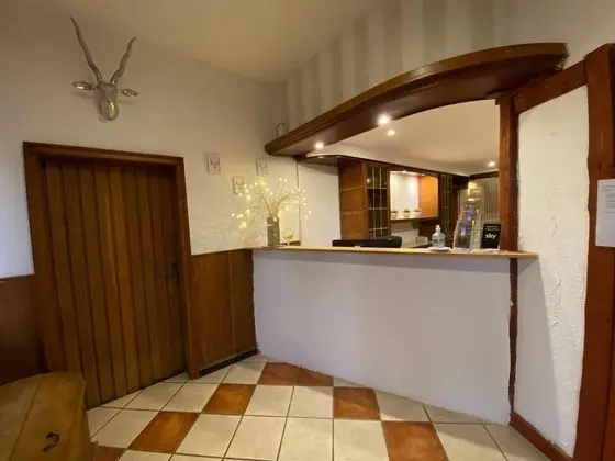 Hotel Hubertus Hof - Lobi
