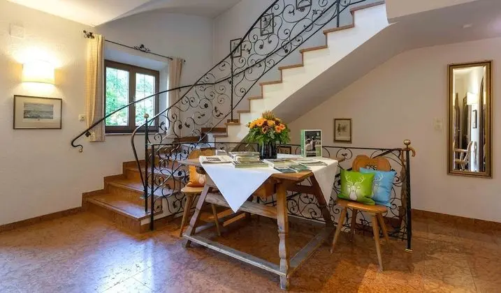 Hotel Hubertus Schliersee - Lobi