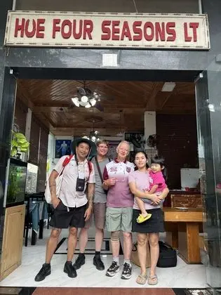 Hue Four Seasons Hotel - Lobi