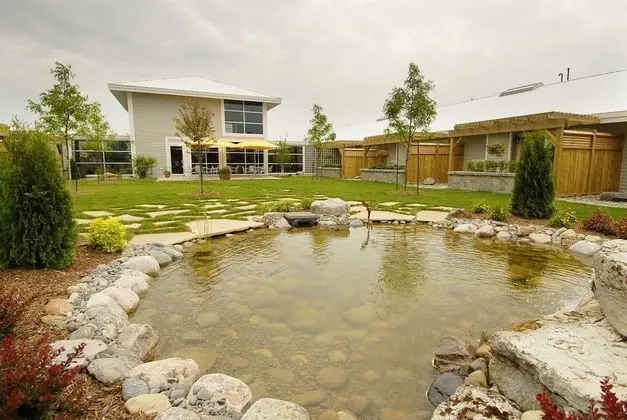 Huff Estates Inn & Winery - Dış Mekan