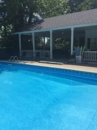 Huffman Manor Inn - Havuz