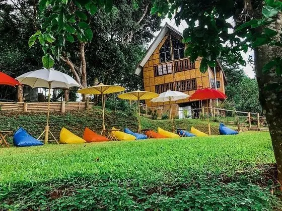 Hug Home Valley ChiangDao - Hostel - Dış Mekan