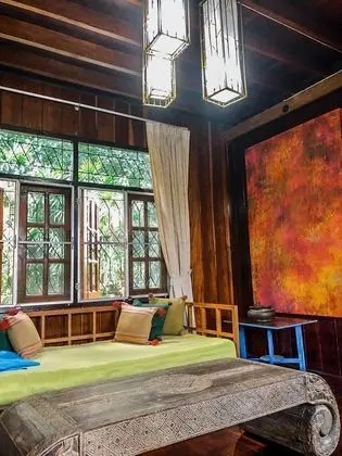 Hug Home Valley ChiangDao - Hostel - Lobi