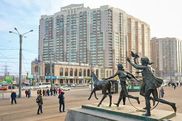 Huga apartment - Dış Mekan