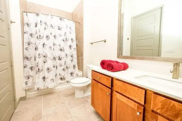 Huge Condo Great Price I Downtown Houston - Banyo Tipleri