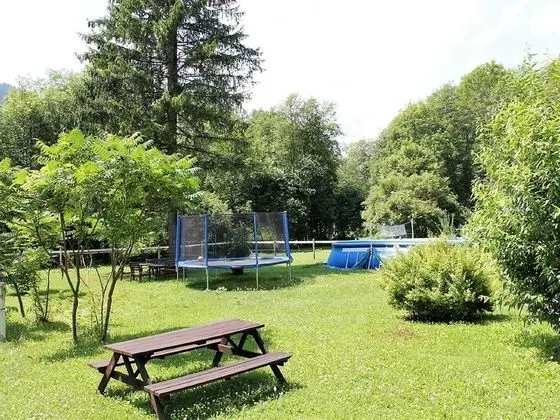 Huge Cottage in Hermagor-pressegger See With Swimming Pool - Havuz