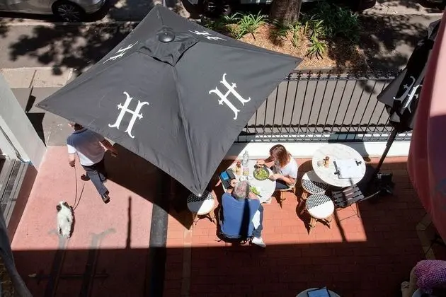 The Hughenden Boutique Hotel - Dış Mekan