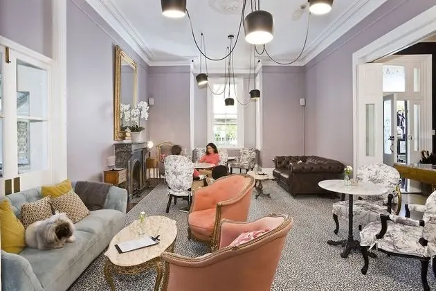 The Hughenden Boutique Hotel - Lobi