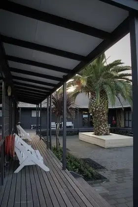 Hugo & Carter's Backpackers & Motel - Dış Mekan