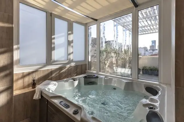 Huinid Obelisco Hotel - Havuz