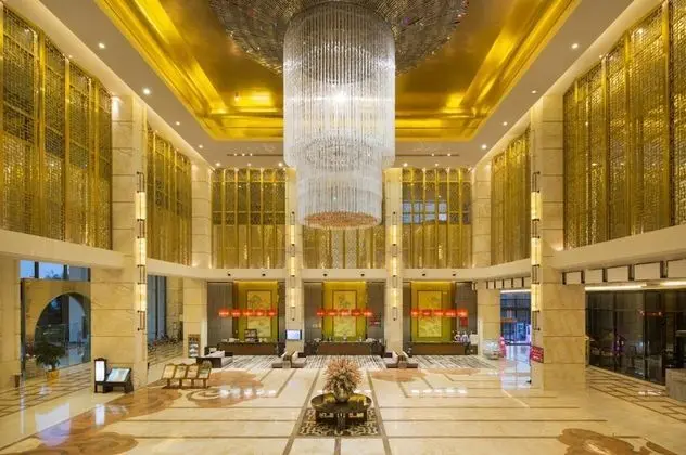 Huitang Huatian Hot Spring Resort Hotel - Lobi
