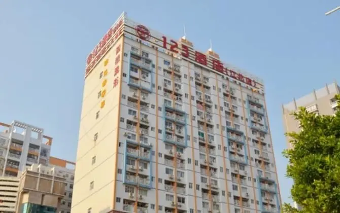 Huizhou 123 Hotel Jianbei Branch