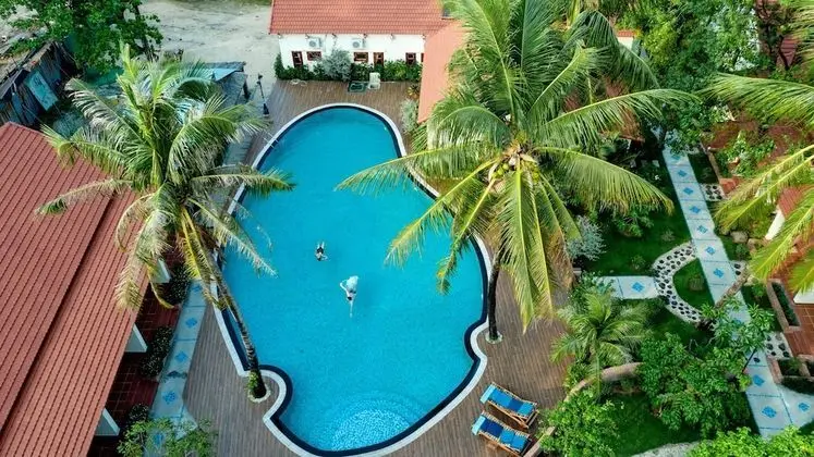 Hula Hula Beachfront Phu Quoc - Dış Mekan