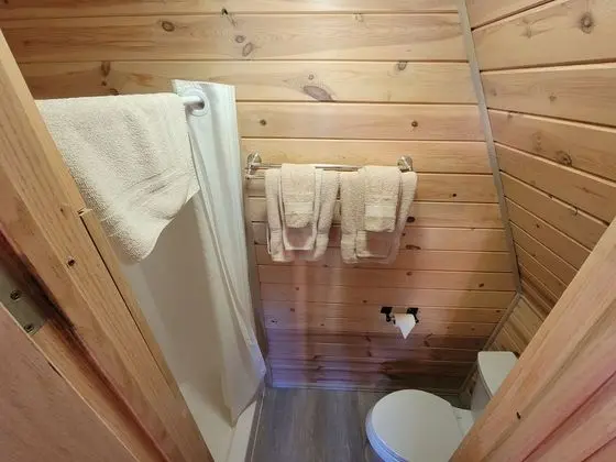 Hulett Motel - Banyo Tipleri