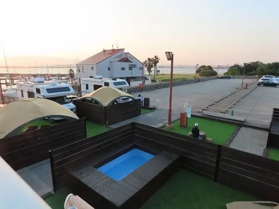 HULL Osaka Hokko Marina - Dış Mekan