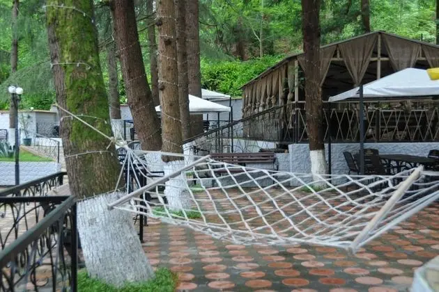 Hulus Hotel - Dış Mekan