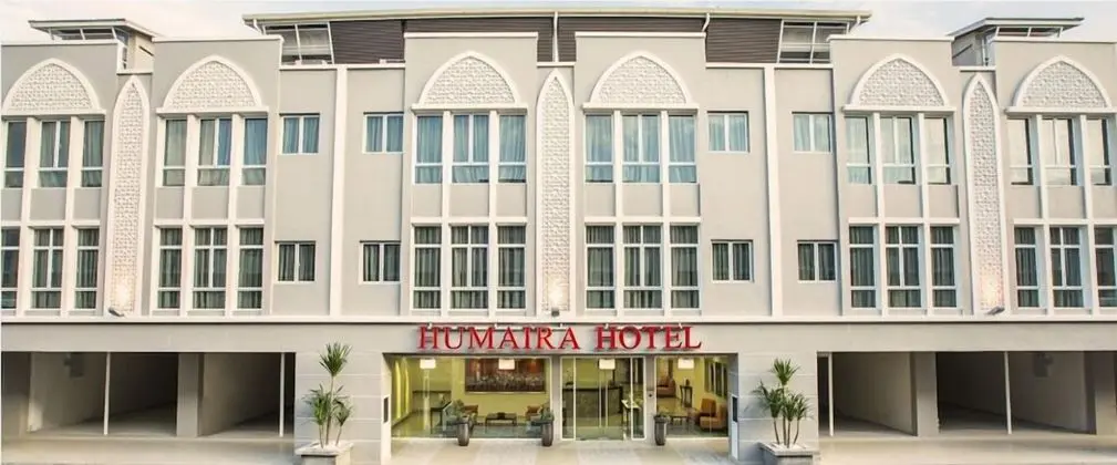 HUMAIRA HOTEL - Dış Mekan