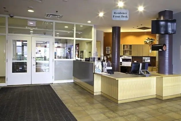 Humber College North Campus Residence - Lobi