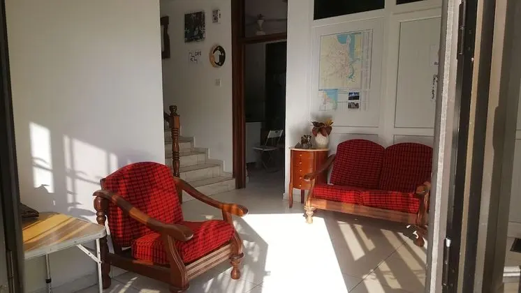 Hunch Backpackers Hostel - Lobi