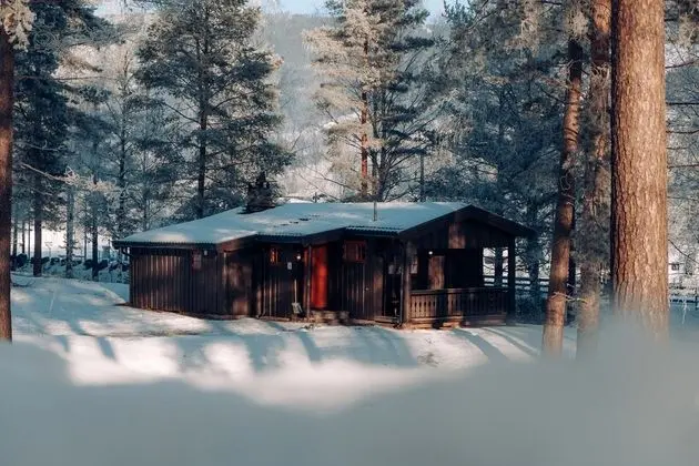 Hunderfossen Hytter Hafjell - Dış Mekan
