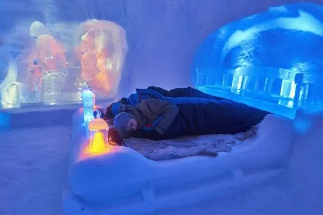 Hunderfossen Snøhotell - Öne Çıkan Resim