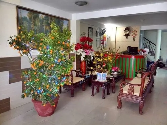 Hung Binh hotel - Lobi