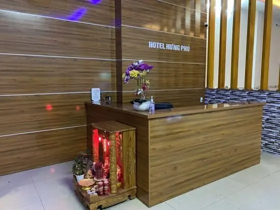 Hung Phu 1 Hotel - Lobi