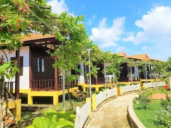 Hung Vuong Resort - Dış Mekan
