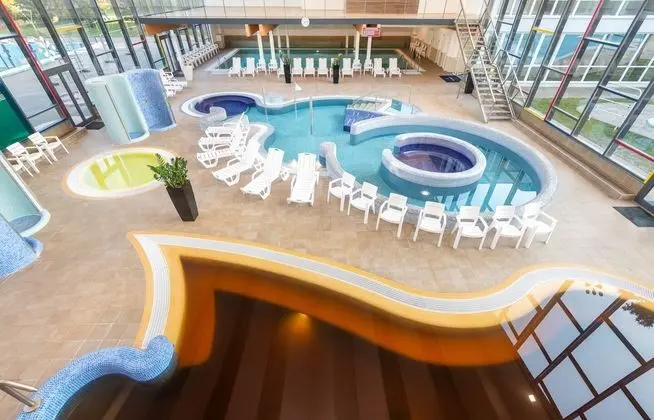 Hunguest Hotel Apollo - Havuz