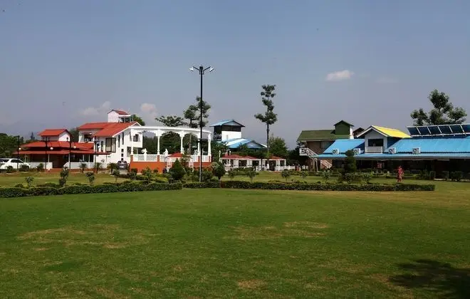 Hunky Dory Resort - Dış Mekan