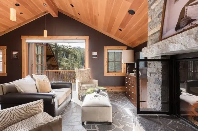 Hunter by Avantstay Riverfront Cabin w/ Prvt Cottage 5mins From Palisades - İç Mekan