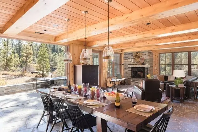 Hunter by Avantstay Riverfront Cabin w/ Prvt Cottage 5mins From Palisades - İç Mekan