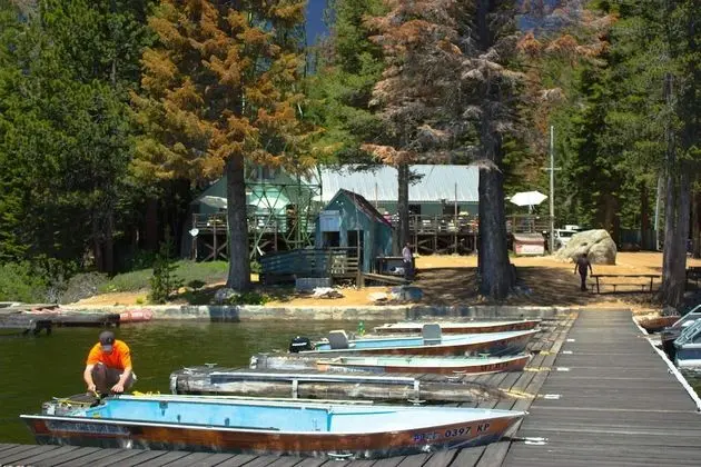 Huntington Lake Resort - Yerinde Yemek