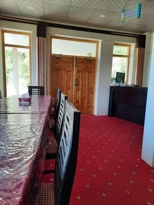 Hunza Nexus Grace Resort and Hotel - Yerinde Yemek