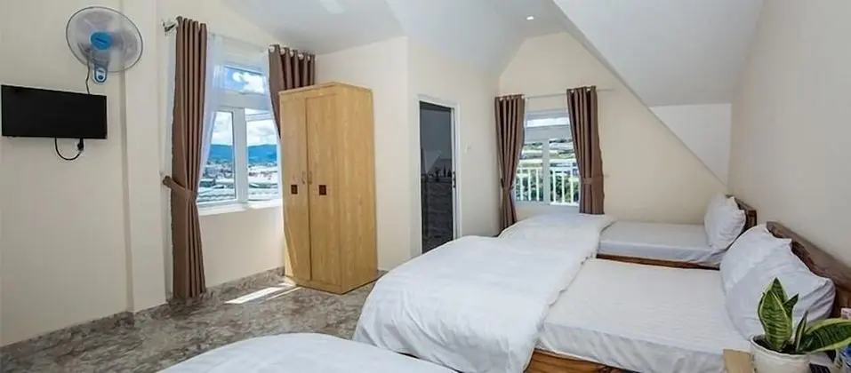 Huong Anh Luxury Hotel Dalat - Oda