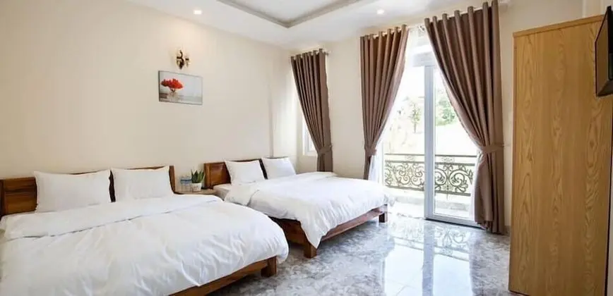 Huong Anh Luxury Hotel Dalat - Oda