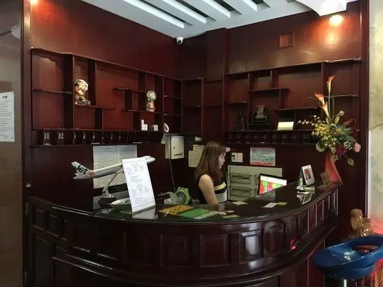 Huong Mai 2 Hotel - Lobi