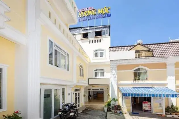 Huong Moc Hotel near Dalat Night Market - Dış Mekan