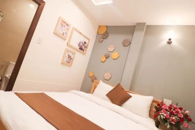 Huong Moc Hotel near Dalat Night Market - İç Mekan
