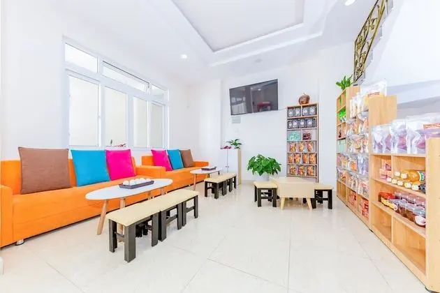 Huong Moc Hotel near Dalat Night Market - Lobi